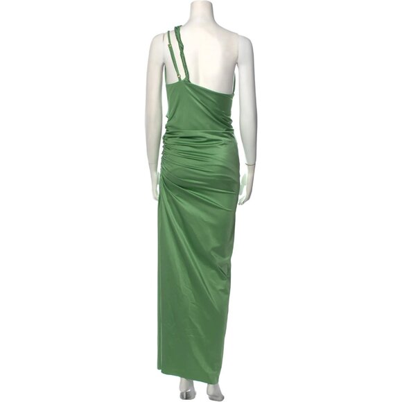 Baobab LIA One Shoulder Ruched BodyCon Maxi Dress MSRP $285 - Picture 5 of 9